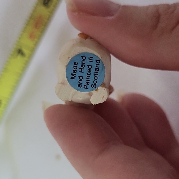 Mini puppy dog Peter Fagan made and hand painted in Scotland vintage - Picture 5 of 9